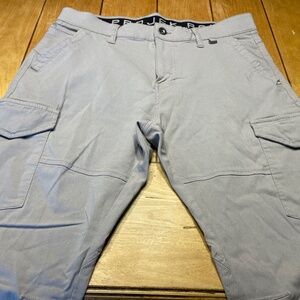 Projek Raw Cargo Pants Stretch Classic Fit Size 34x30 Color Light Gray